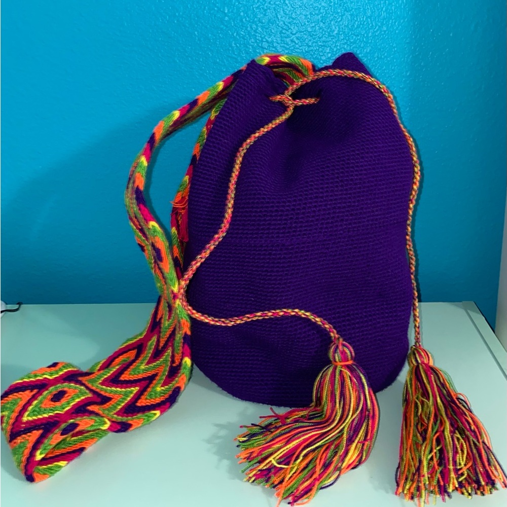 Handmade Colombian Mochila.